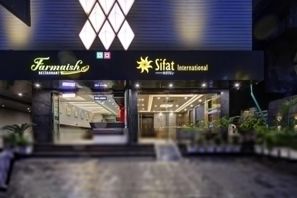 โรงแรมไซฟัต อินเตอร์เนชั่นแนล สุรัต ภายนอก รูปภาพ